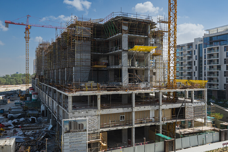 Ellington Properties Construction Updates - Wilton_Park_Residences 02/2022